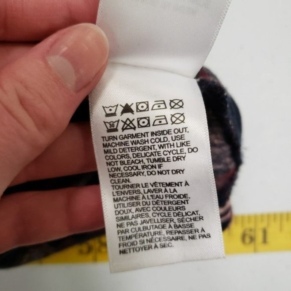 Lucky Brand Floral Blouse Top - Picture 5 of 5